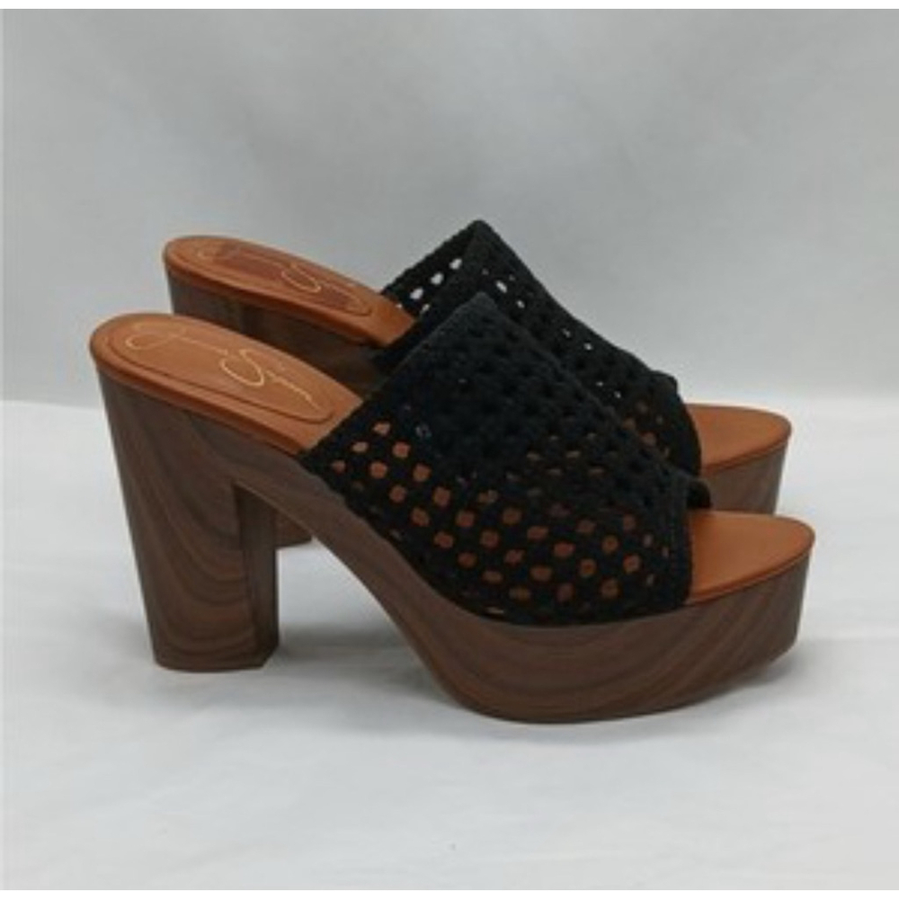 ❤️ NWOB Jessica Simpson 7.5 women’s high heel platform sandals